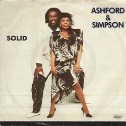 Ashford & Simpson Solid Vinyl 7" USED
