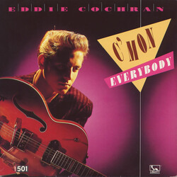 Eddie Cochran C'Mon Everybody VINYL 7" USED
