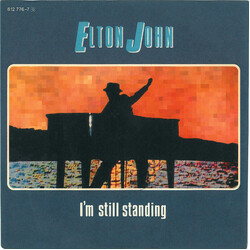 Elton John I'm Still Standing VINYL 7" USED