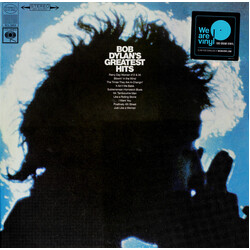 Bob Dylan Bob Dylan's Greatest Hits Vinyl LP USED