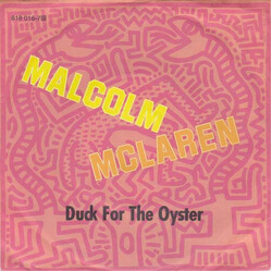 Malcolm McLaren Duck For The Oyster VINYL 7" USED