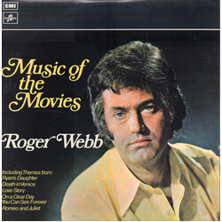 Roger Webb Music Of The Movies Vinyl LP USED