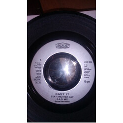 East 17 Stay Another Day USED VINYL 7INCH 45 RPM SINGLE JUKEBOX