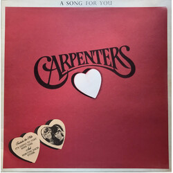 Carpenters A Song For You Vinyl LP USED