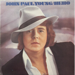 John Paul Young Hero Vinyl LP USED