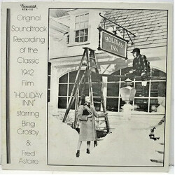 Bing Crosby / Fred Astaire Original Soundtrack Recording Of The Classic 1942 Film "Holiday Inn" Vinyl LP USED