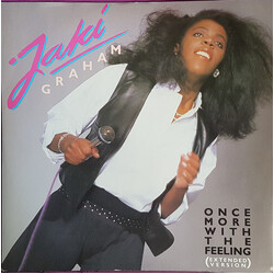Jaki Graham Once More With The Feeling USED VINYL 12INCH 45 RPM SINGLE