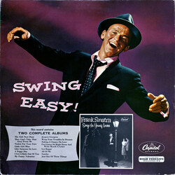 Frank Sinatra Swing Easy! And Songs For Young Lovers Vinyl LP USED