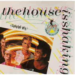 Boy Rocking The House Is Shaking USED VINYL 12INCH SINGLE PROMO