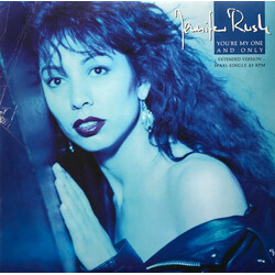 Jennifer Rush You're My One And Only - Extended Version USED VINYL 12INCH 45 RPM MAXI-SINGLE