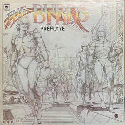 The Byrds Preflyte Vinyl LP USED