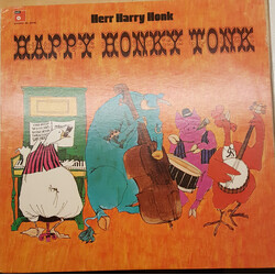 Herr Harry Honk Happy Honky Tonk Vinyl LP USED