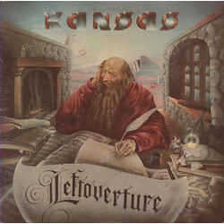 Kansas (2) Leftoverture Vinyl LP USED