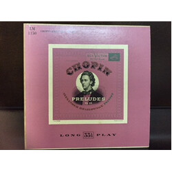 Frédéric Chopin / Alexander Brailowsky Preludes Op. 28 Vinyl LP USED