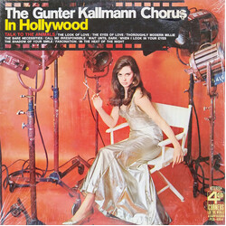 Günter Kallmann Chor In Hollywood Vinyl LP USED