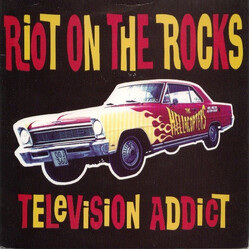 The Hellacopters Riot On The Rocks USED VINYL 7INCH 45 RPM