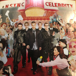 *NSYNC Celebrity Vinyl LP USED