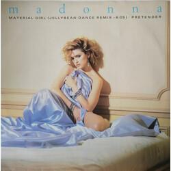 Madonna Material Girl / Pretender USED VINYL 12INCH 45 RPM SINGLE