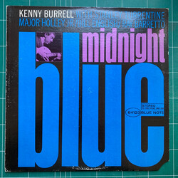 Kenny Burrell Midnight Blue Vinyl LP USED