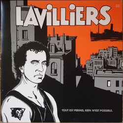 Bernard Lavilliers Tout Est Permis, Rien N'est Possible Vinyl LP USED