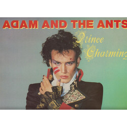 Adam And The Ants Prince Charming Vinyl LP USED