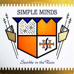 Simple Minds Sparkle In The Rain Vinyl LP USED