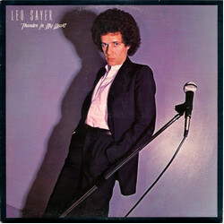 Leo Sayer Thunder In My Heart Vinyl LP USED