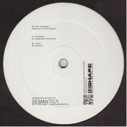 Dj F (4) / Ideograma Reflection For The Ubiquity USED VINYL 12INCH LIMITED EDITION 33 S RPM