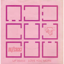 Buzzcocks Love You More VINYL 7" USED