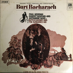 Burt Bacharach Music From Butch Cassidy And The Sundance Kid Vinyl LP USED