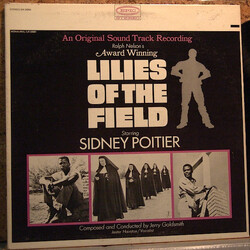 Jerry Goldsmith Lilies Of The Field (An Original Sound Track Recording) Ralph Nelson's Award Winning-Starring Sidney Poitier Vinyl LP USED
