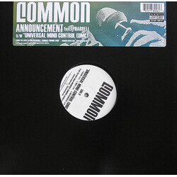 Common Announcement / Universal Mind Control (UMC) USED VINYL 12INCH