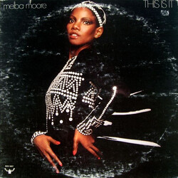 Melba Moore This Is It Vinyl LP USED