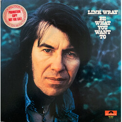 Link Wray Be What You Want To Vinyl LP USED