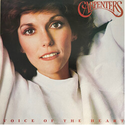 Carpenters Voice Of The Heart Vinyl LP USED