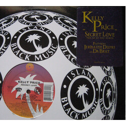Kelly Price Secret Love Vinyl 12" USED