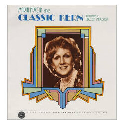Marni Nixon Marni Nixon Sings  Classic Kern Vinyl LP USED