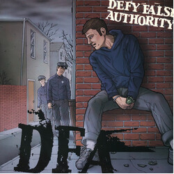 D.F.A. (5) Defy False Authority Vinyl LP USED