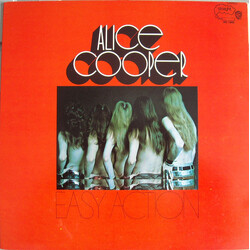 Alice Cooper Easy Action Vinyl LP USED