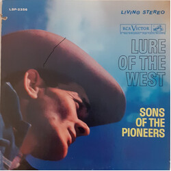 The Sons Of The Pioneers Lure Of The West Vinyl LP USED