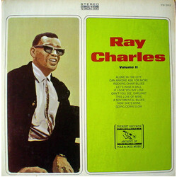 Ray Charles Ray Charles Volume II Vinyl LP USED