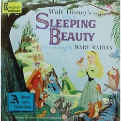 Mary Martin Walt Disney's Story Of Sleeping Beauty Vinyl LP USED
