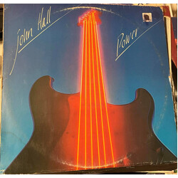John Joseph Hall Power Vinyl LP USED