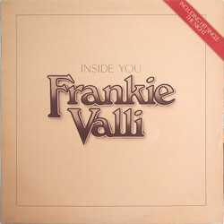 Frankie Valli Inside You Vinyl LP USED