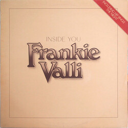 Frankie Valli Inside You Vinyl LP USED