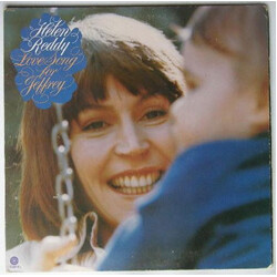 Helen Reddy Love Song For Jeffrey Vinyl LP USED