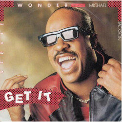 Stevie Wonder / Michael Jackson Get It USED VINYL 7INCH 45 RPM SINGLE