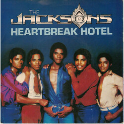 The Jacksons Heartbreak Hotel VINYL 7" USED