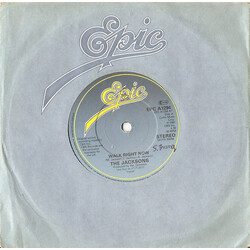 The Jacksons Walk Right Now USED VINYL 7INCH SINGLE
