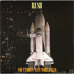 Rush Countdown / New World Man USED VINYL 7INCH 45 RPM